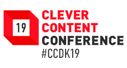 Clever Content Conference 19 – Henrik Bondtofte oplæg