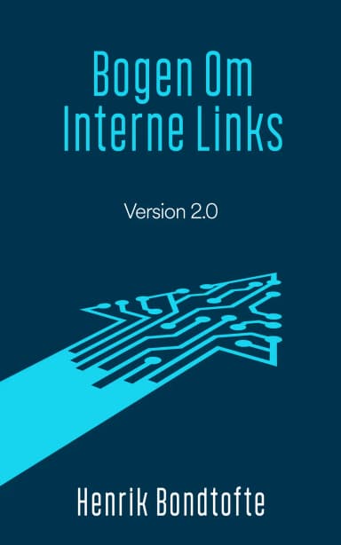 Bogen om interne links - SEO bog af Henrik Bondtofte