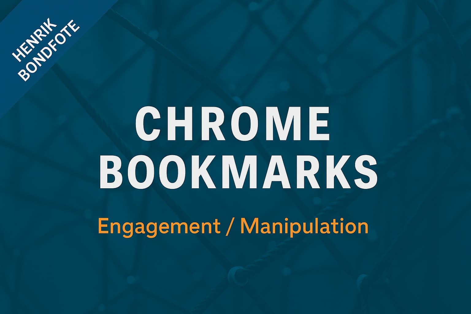 Chrome Bookmarks