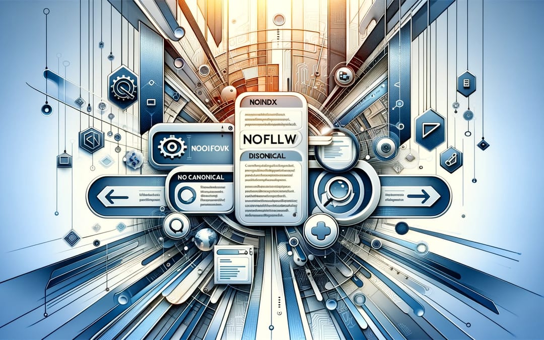 Noindex, nofollow, canonical og disallow