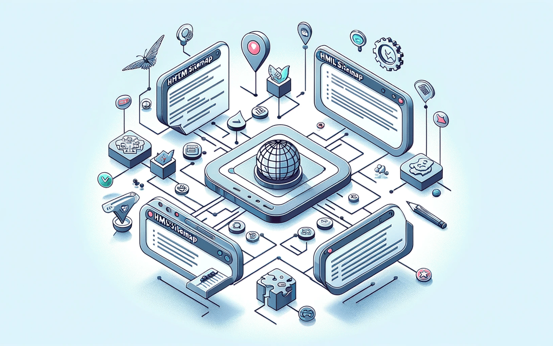 Intern linkstruktur: HTML Sitemaps