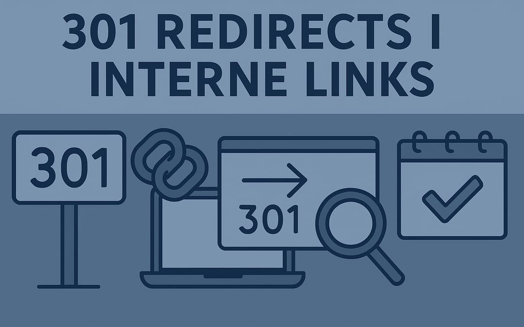 Sådan håndterer du interne 3xx URLs