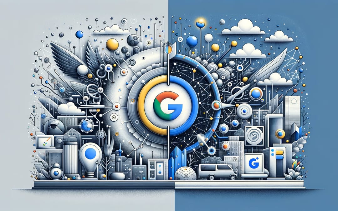 Search Generative Experience – Googles SGE, AI ovenpå SERPs