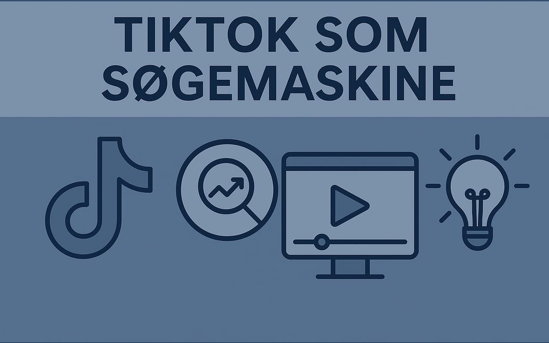TikTok som søgemaskine