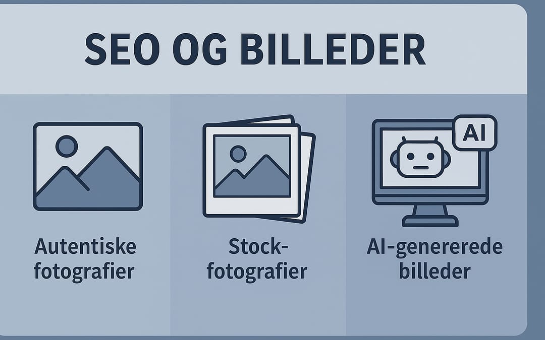 SEO og billeder, AI, rigtige billeder eller stock billeder?
