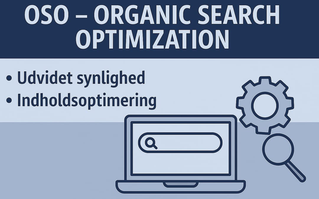 OSO – Organic Search Optimization