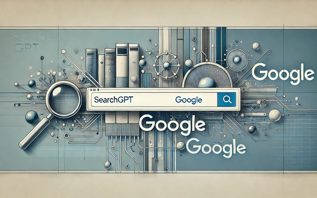 Vil ChatGPT/SearchGPT overtage søgemarkedet for Google og andre søgemaskiner?