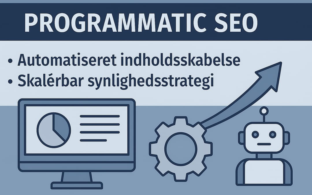 Programmatic SEO: Skalérbar SEO