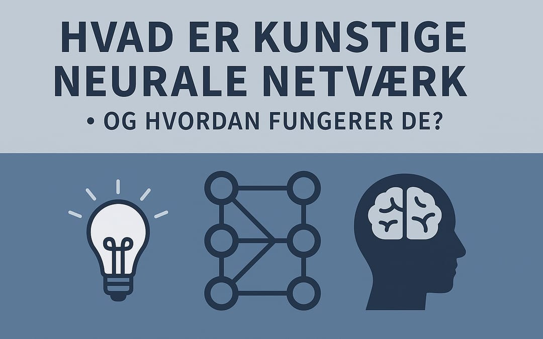 Kunstige neurale netværk