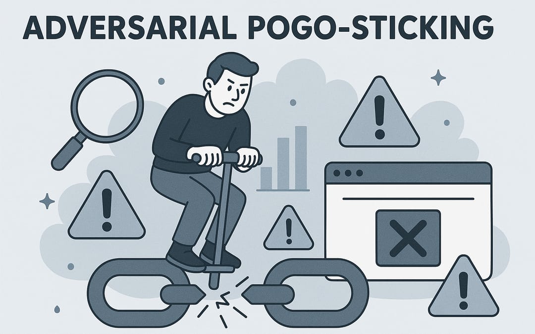 Adversarial Pogo-Sticking