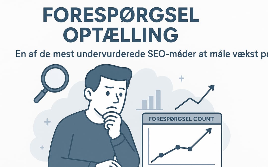 Query Counting – En bedre metode til at måle SEO-vækst