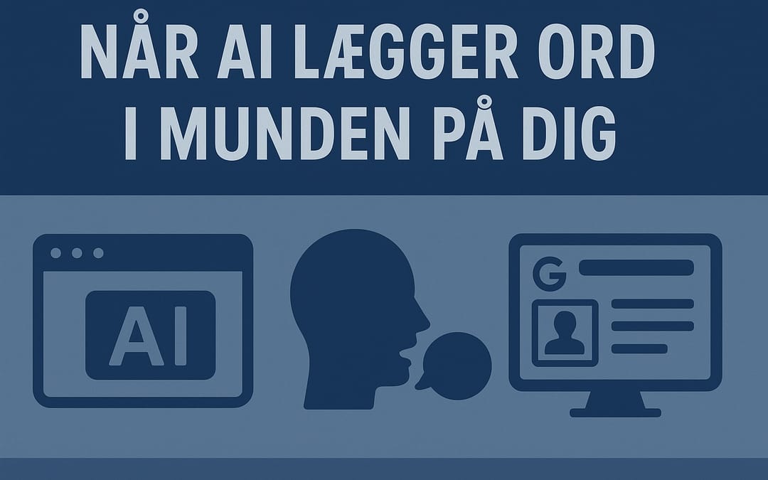 AI-citater og misinformation: Når AI lægger ord i munden på dig
