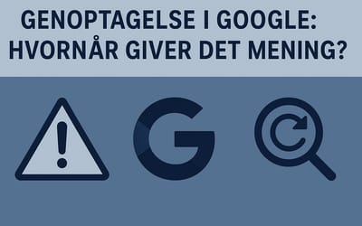 Genoptagelse i Google