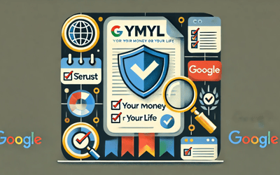 YMYL-websites “Your Money or Your Life”