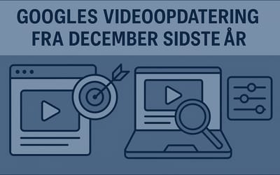 Sådan får du dine videoer ud i søgeresultaterne – Se de nye krav for visning af video i SERP
