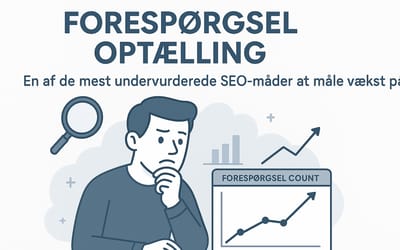 Query Counting – En bedre metode til at måle SEO-vækst