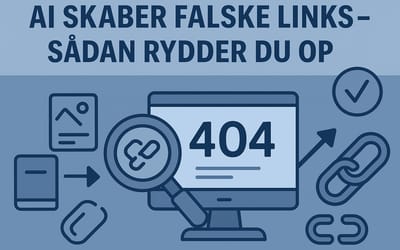 AI opfinder links til dit site – og sender dem direkte til dine 404-sider