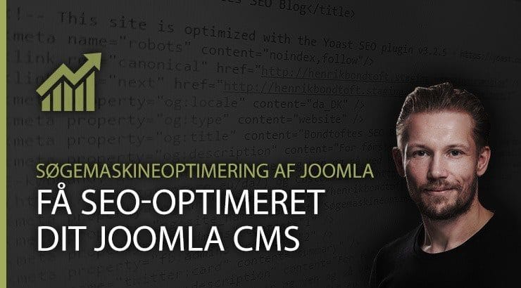 Søgemaskineoptimering af Joomla CMS