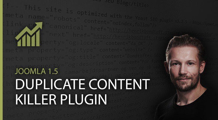 Joomla 1.5 duplicate content killer plugin