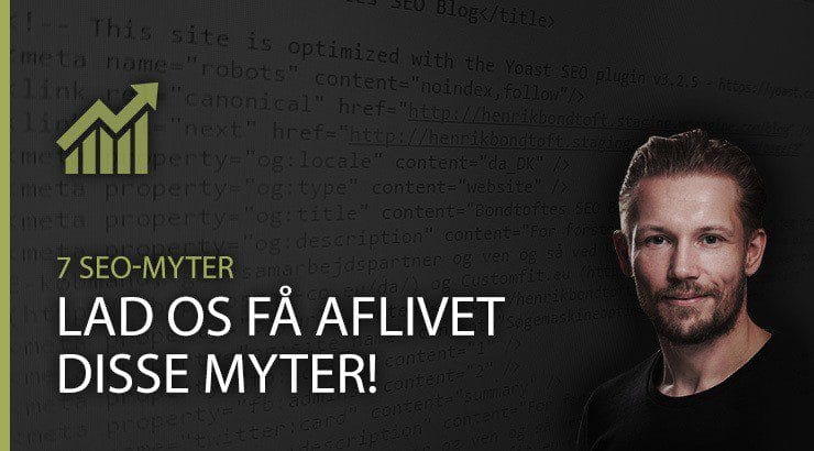 7 SEO-myter