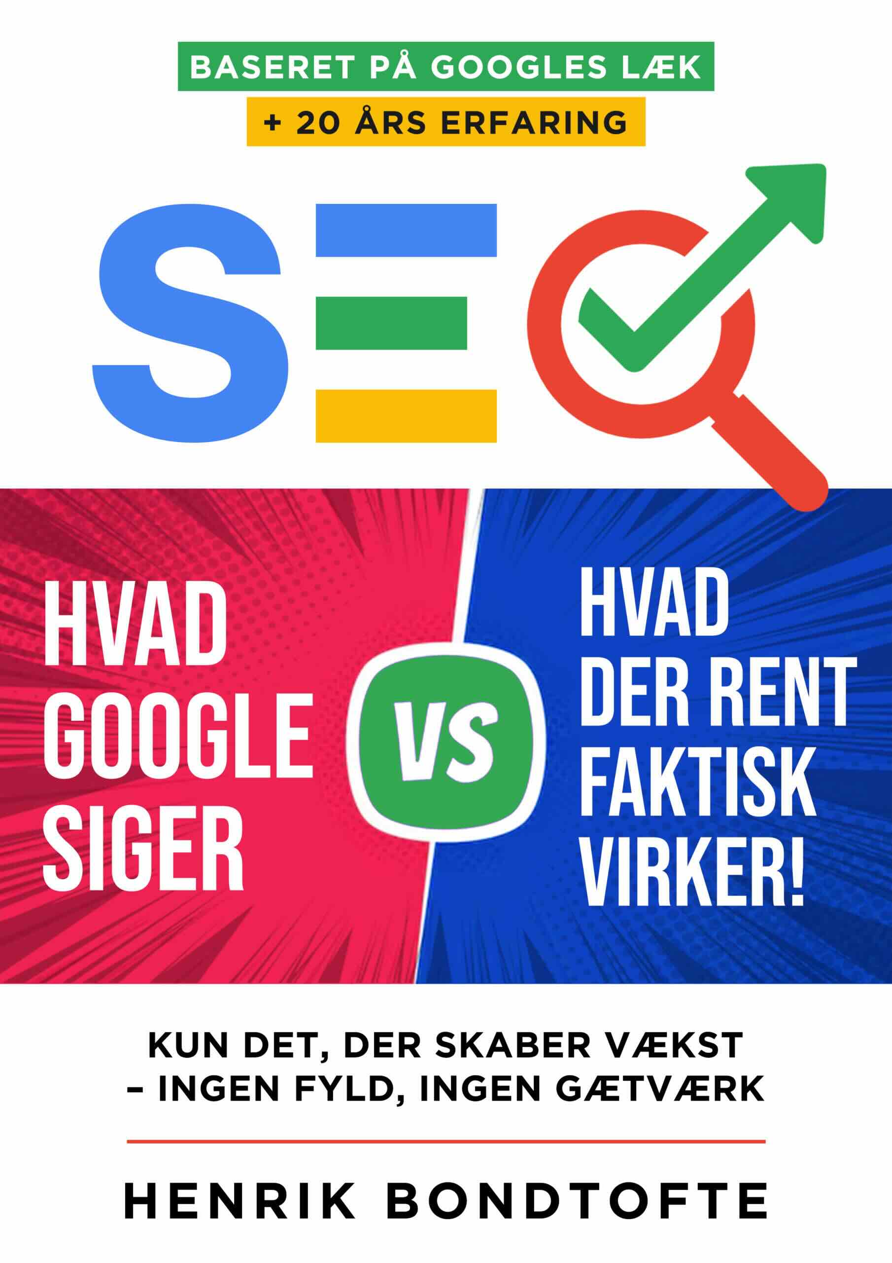 SEO: Hvad Google siger vs. Hvad der rent faktisk virker!