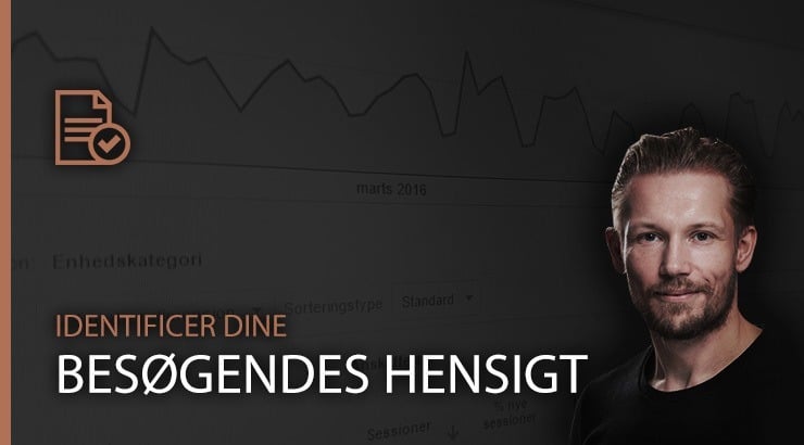 Identificer dine besøgendes hensigt