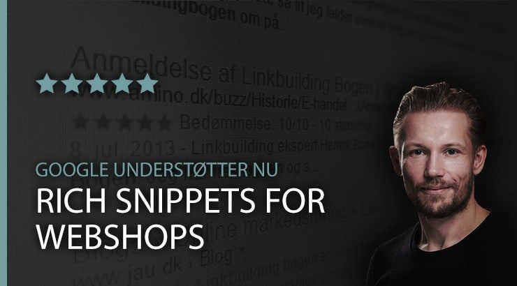 Google understøtter nu Rich Snippets for webshops