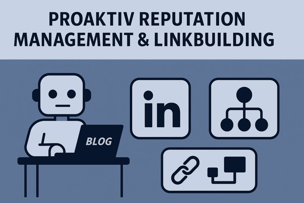 Proaktiv Reputation management og linkbuilding, på en gang