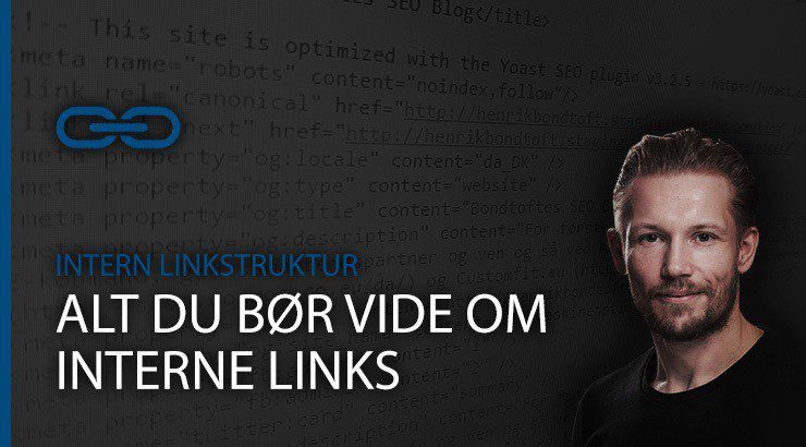 Intern linkstruktur
