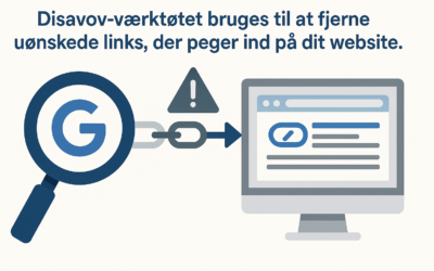 Korrekt brug af Disavow-værktøjet til fjernelse af linkspam