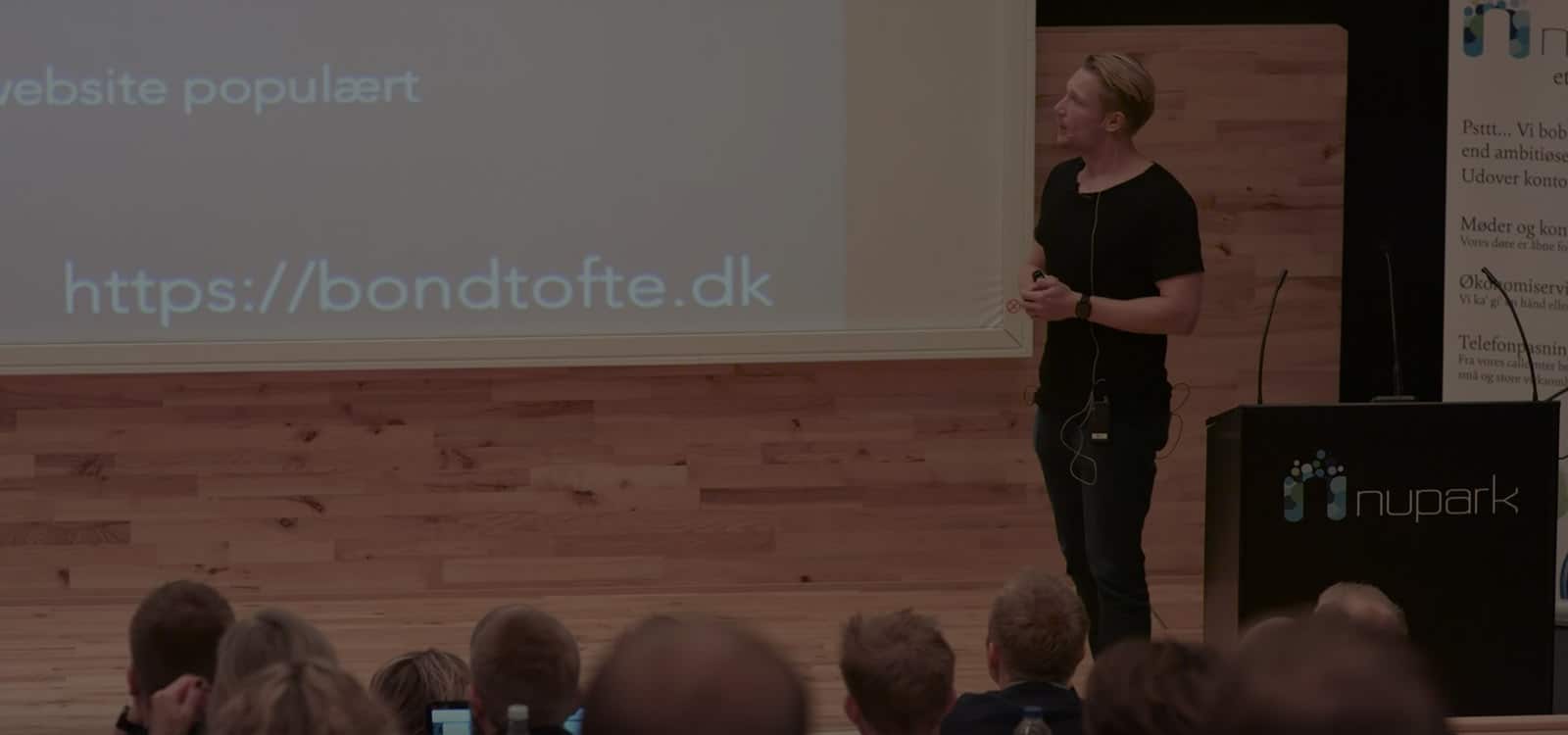 Se mit oplæg fra Digital Markedsføring 2015: Fremtidens SEO