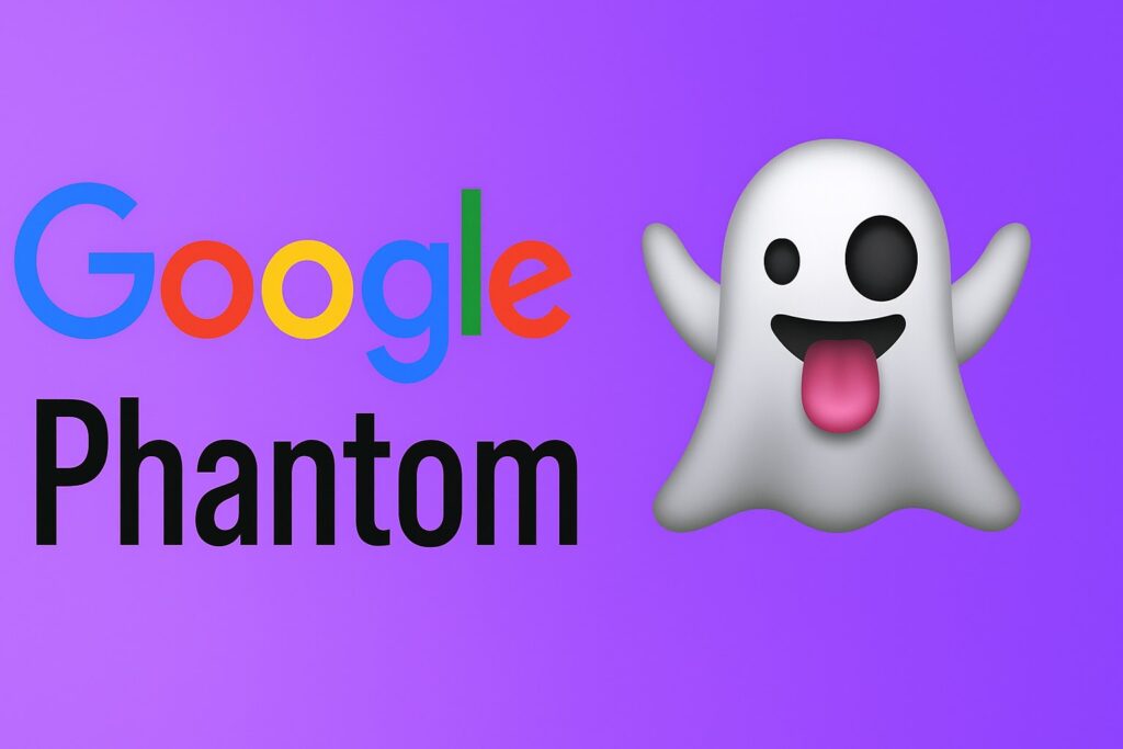 Googles Phantom opdatering