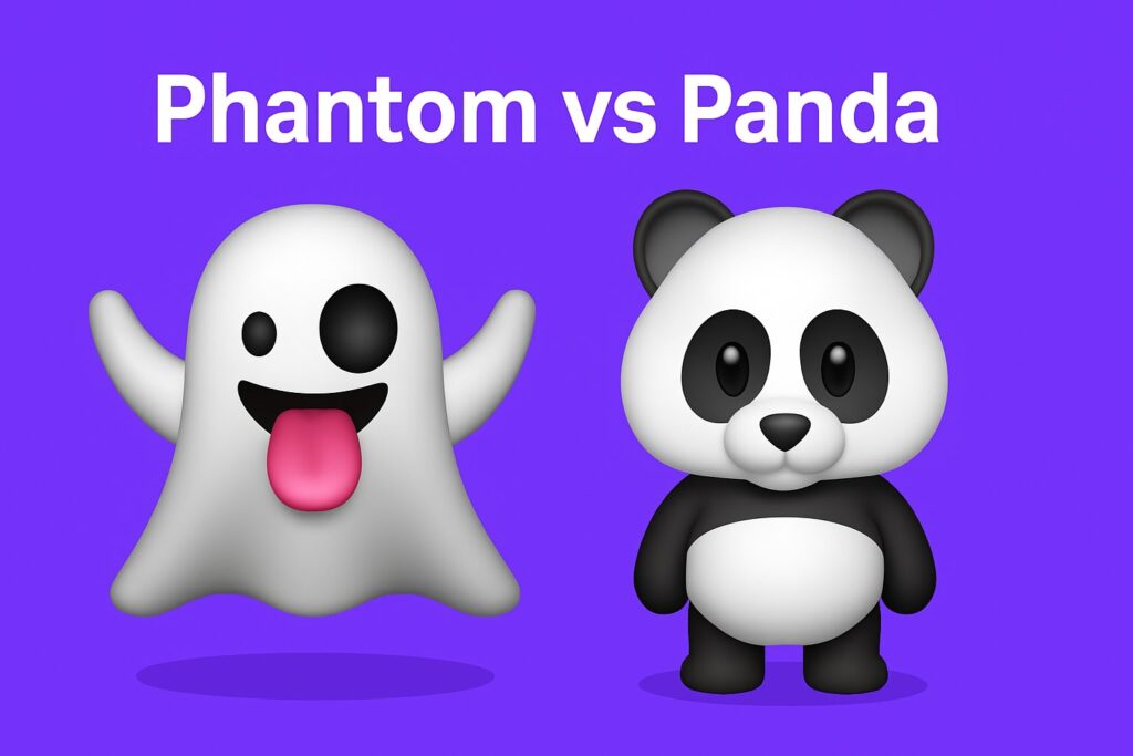phantom-vs-panda | Henrik Bondtofte