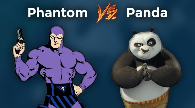 Phantom Vs. Panda