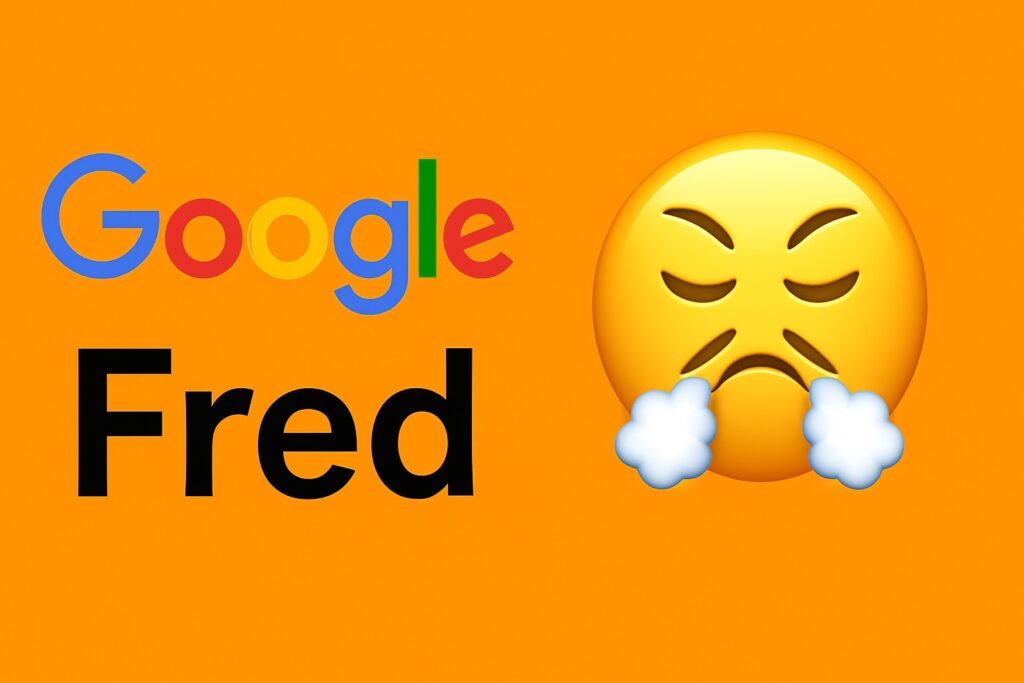 Fred – Googles Fred opdatering