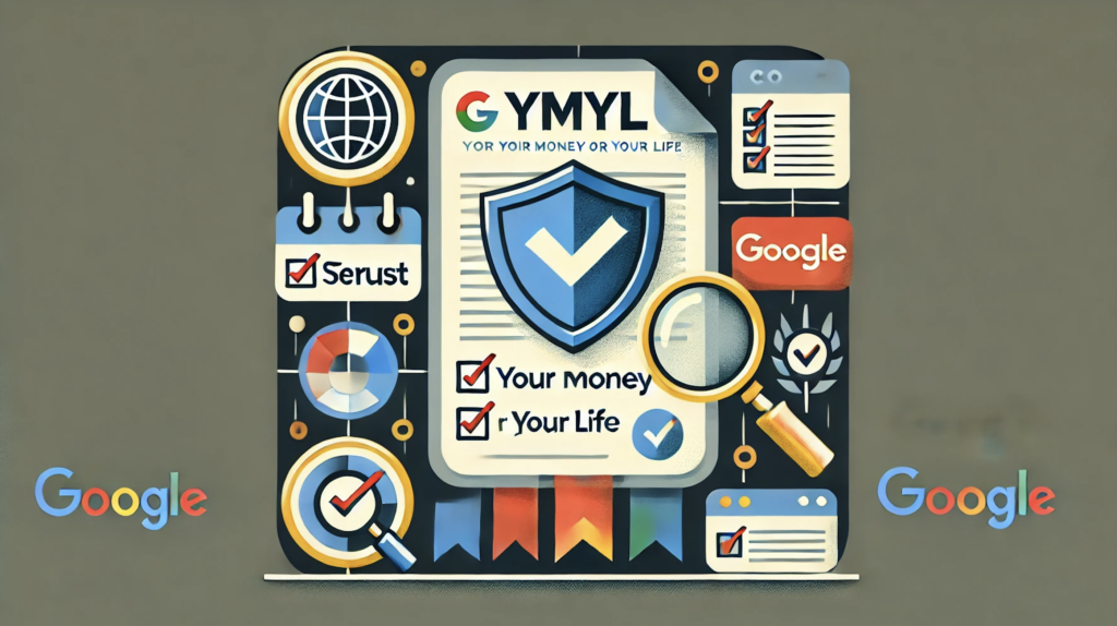 YMYL-websites “Your Money or Your Life”