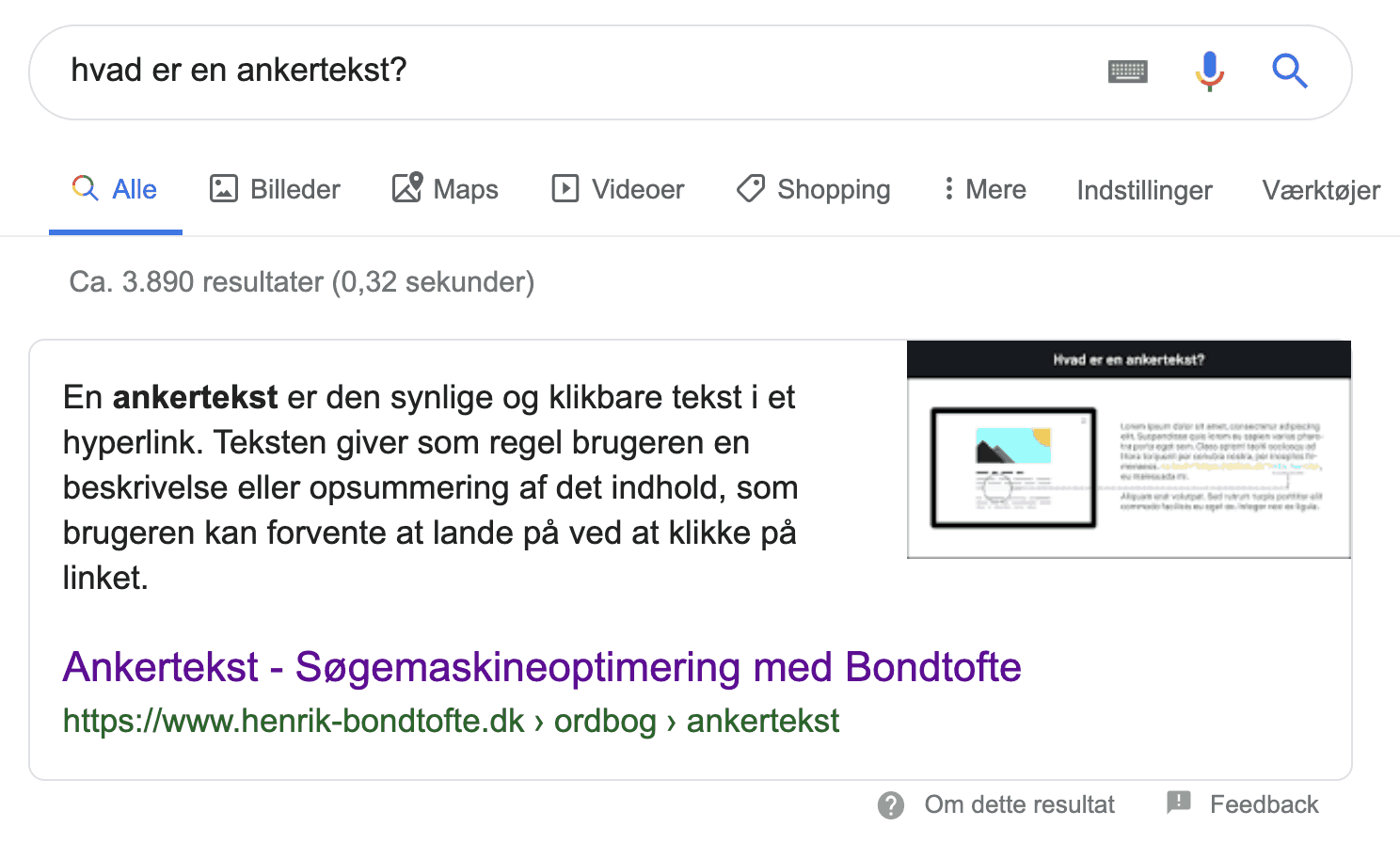 Rank zero - 0 plads i Google (Hurtigt svar)