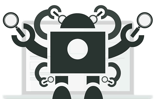 Googlebot crawler og indekserer