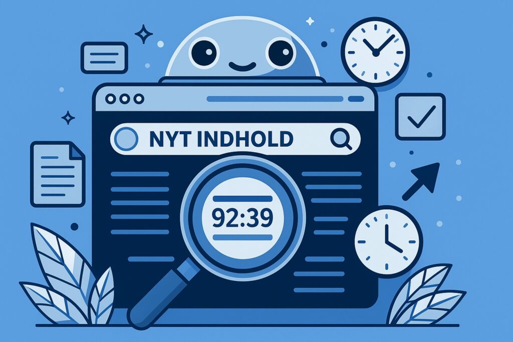 Såden får du indekseret nyt indhold med det samme