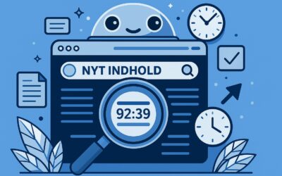 Såden får du indekseret nyt indhold med det samme