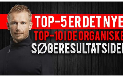 Top-5 er det nye top-10 i de organiske søgeresultatsider
