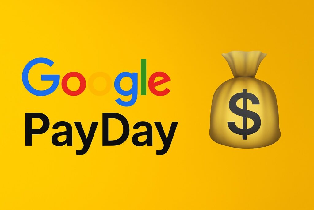 Google’s Payday-algoritme