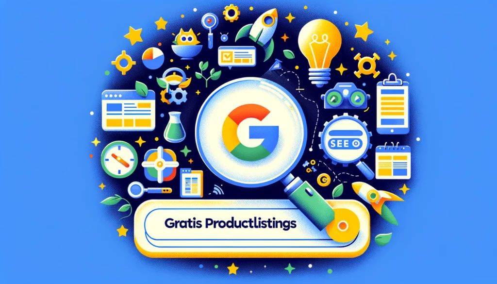Google Free Listings – Produktlistninger – Gratis annoncer i SERPs