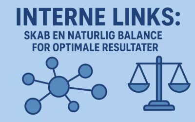Interne Links: Skab en naturlig balance for optimale resultater