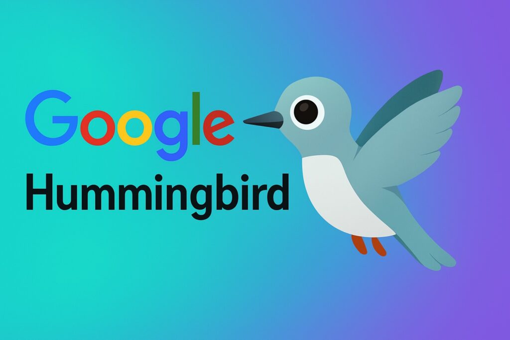 google-hummingbird | Henrik Bondtofte