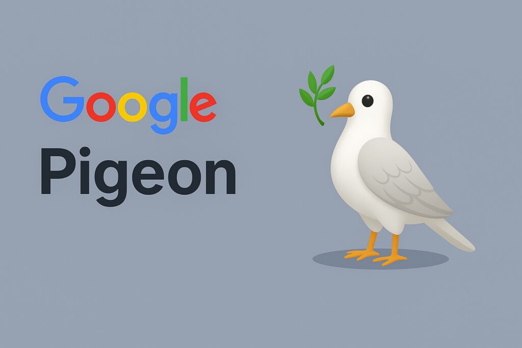 Google Pigeon – Den store lokale søgealgoritmeopdatering