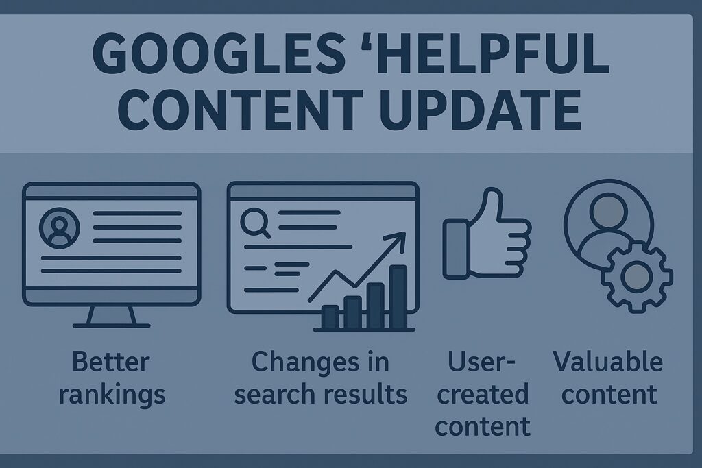 Googles Helpful Content Updates (Og deres Helpful Content System)
