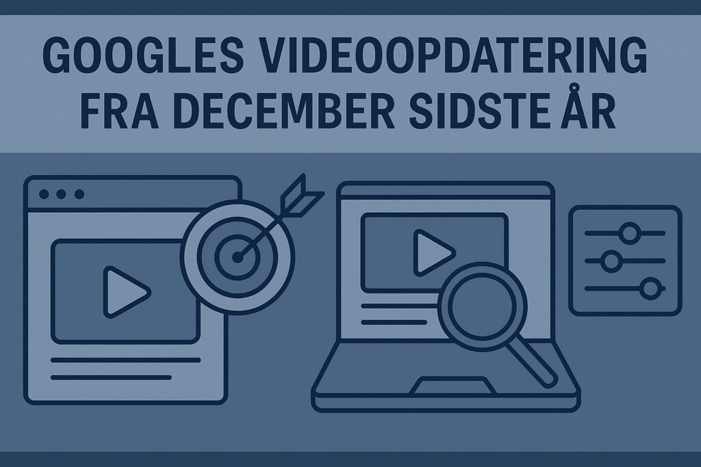Sådan får du dine videoer ud i søgeresultaterne – Se de nye krav for visning af video i SERP