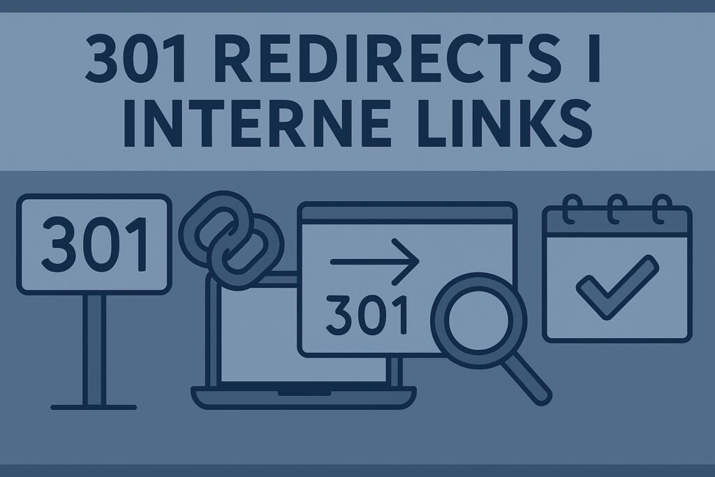 Sådan håndterer du interne 3xx URLs
