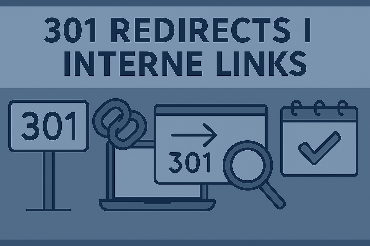 Sådan håndterer du interne 3xx URLs